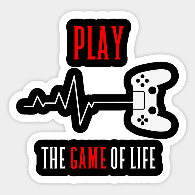Play the Game of Life Sticker by NotLikeOthers